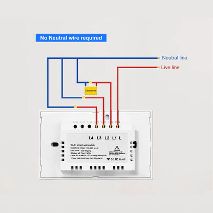 Smart WiFi Touch Switch