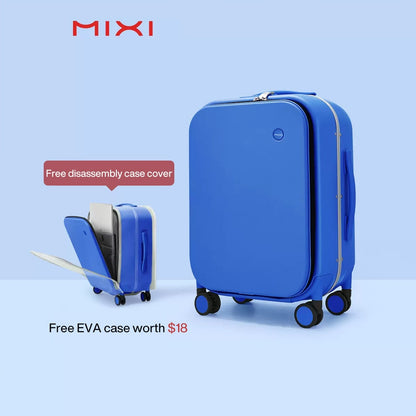 Aluminum Frame Suitcase Carry On