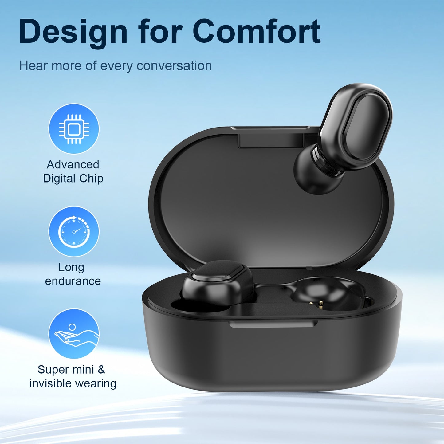 Tangsonic Digital In Ear Hearing Aid