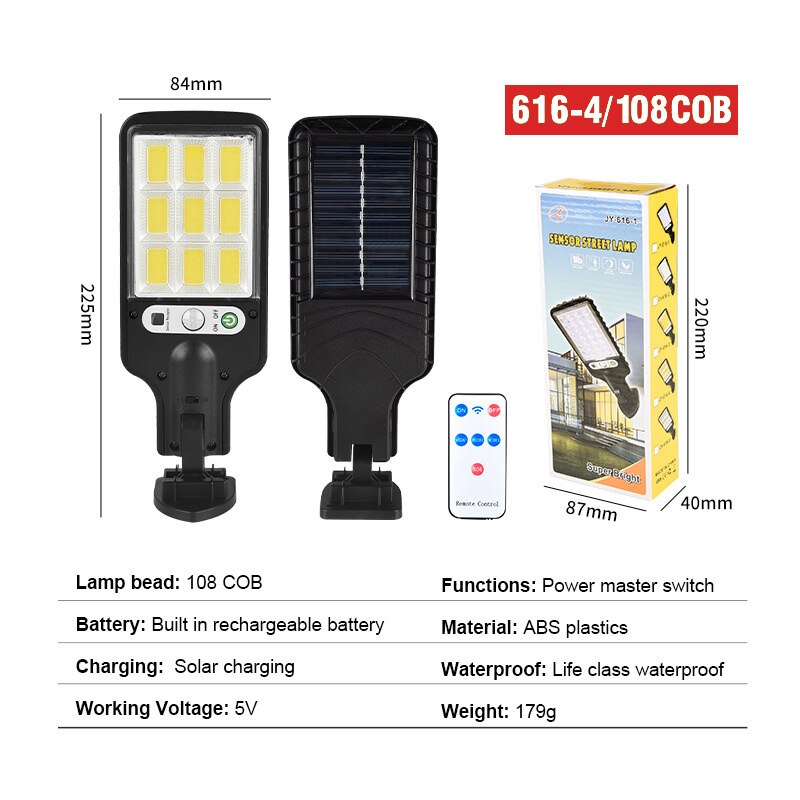 CMJA 800W Solar Street Lights