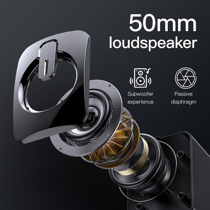 3D stereo sound laptop speakers