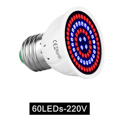 full spectrum 220V E27 LED bulb