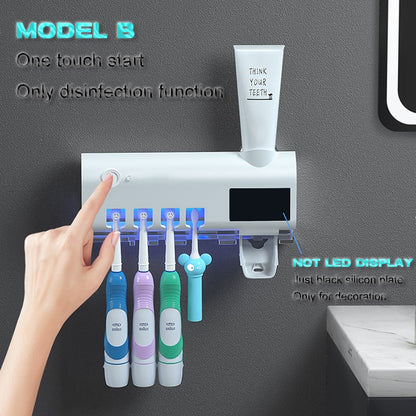 UV Toothbrush holder