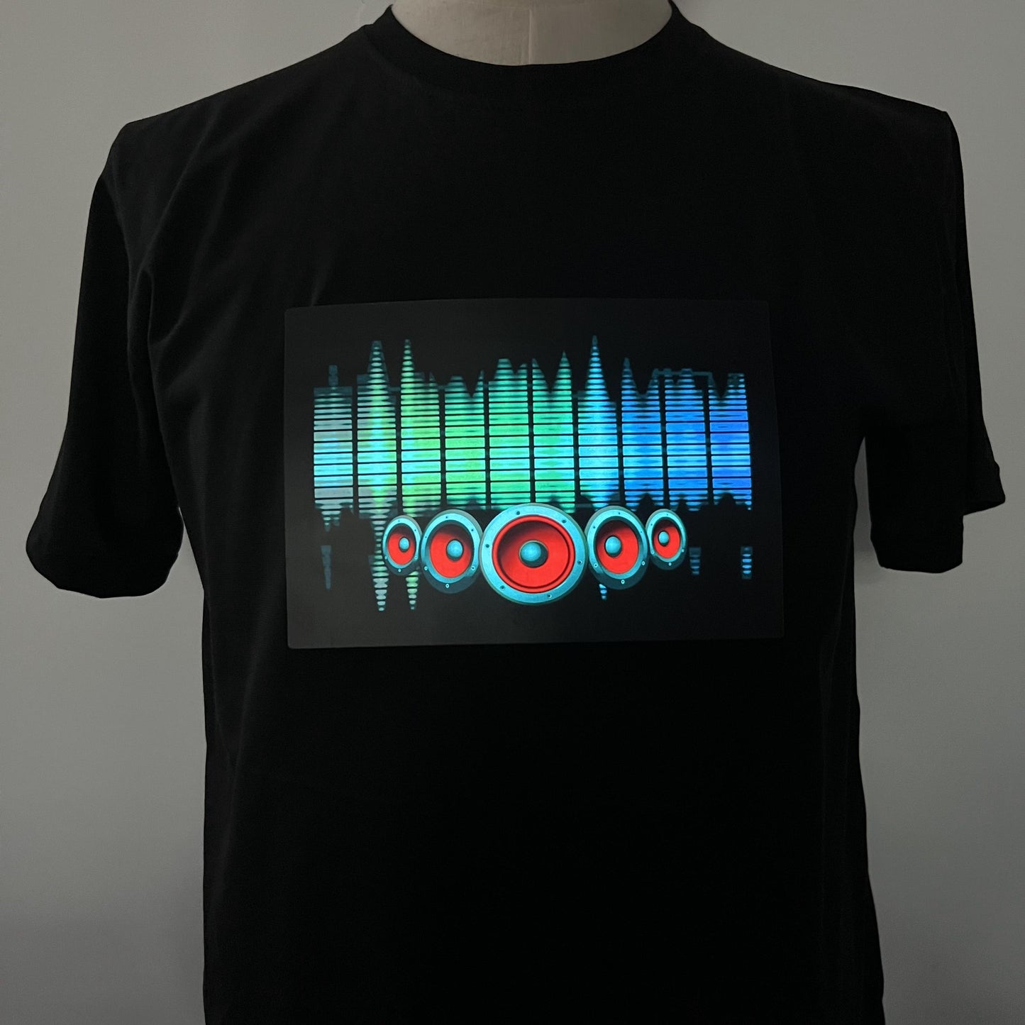 men's LED T-shirt