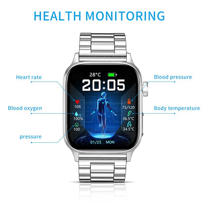 Non-invasive Blood Sugar Smart Watch