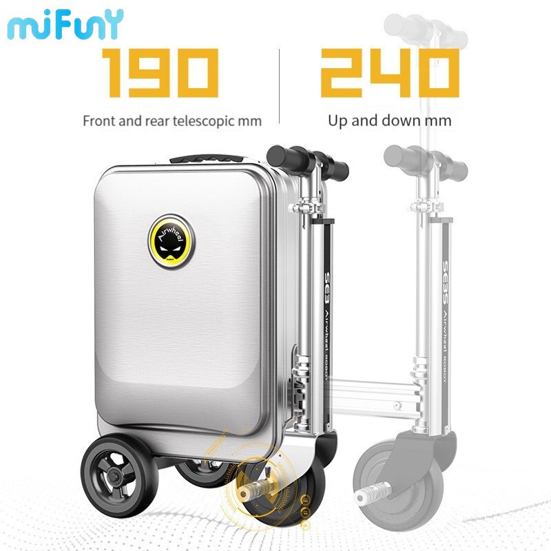 Travel Riding Suitcase