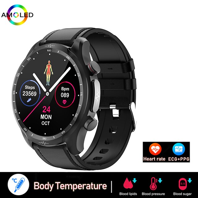 Merlin Smart AI Watch w/ Heart Rate Monitor, HRV and more