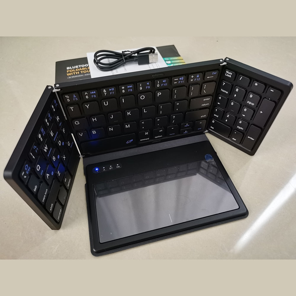 premium Portable Bluetooth Keyboard