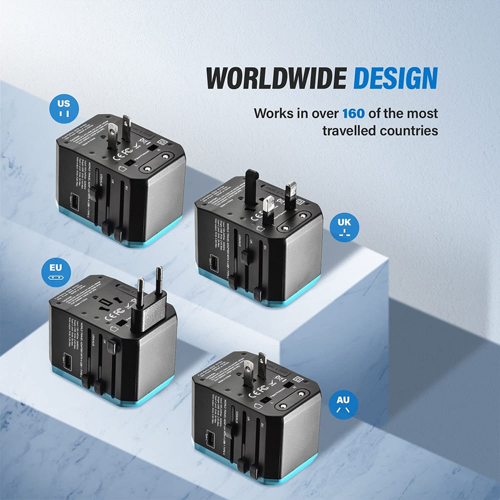 Merlin 2000W World Travel Adaptor