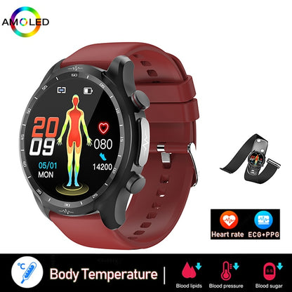 Merlin Smart AI Watch w/ Heart Rate Monitor, HRV and more