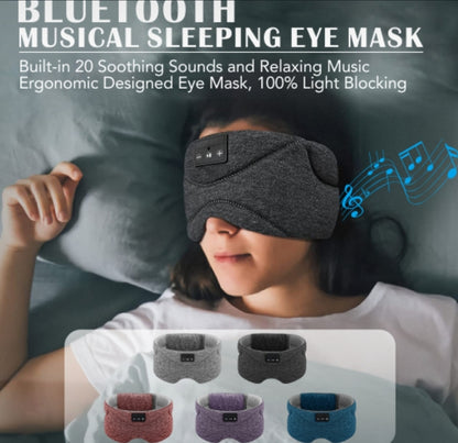 Bluetooth Music Sleeping Eye Mask