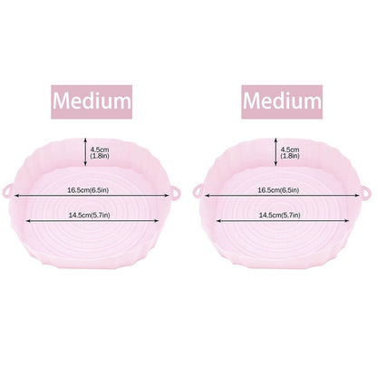 Reusable Air Fryer Silicon tray