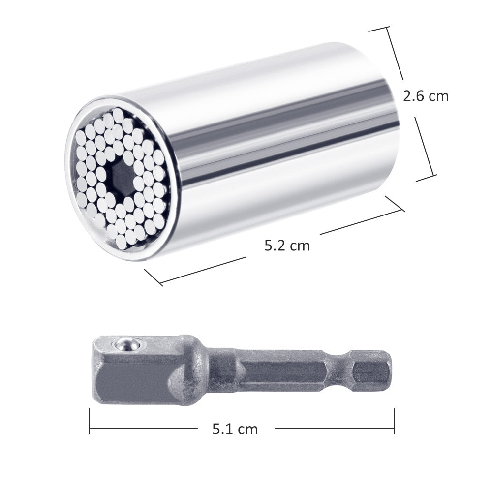 Universal Ratchet Wrench