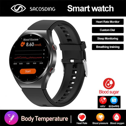 merlin #WatchHealthy Blood Sugar Smart Watch