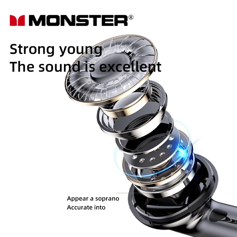 Monster XKT08 gaming headphones
