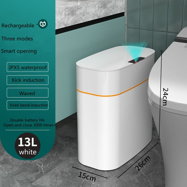 intelligent trash can