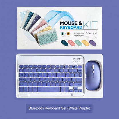 Bluetooth Keyboard + Mouse Set