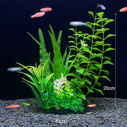 artificial aquarium decor