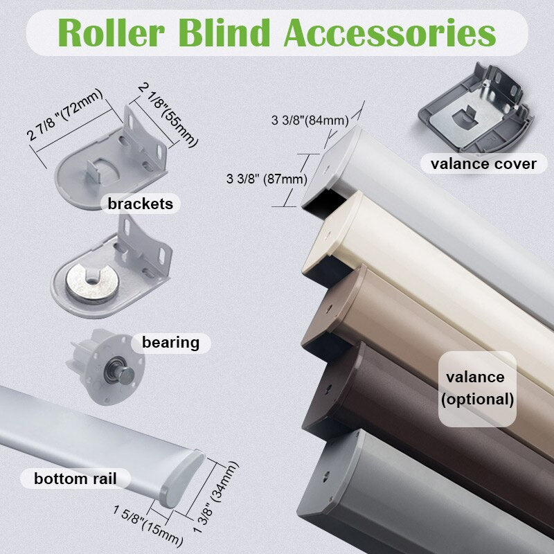 Rechargeable Battery Motorized Roller Blinds