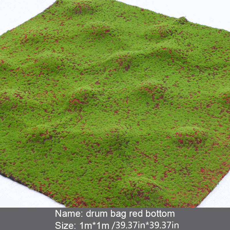 eternal moss 1M x 1M artificial turf carpet