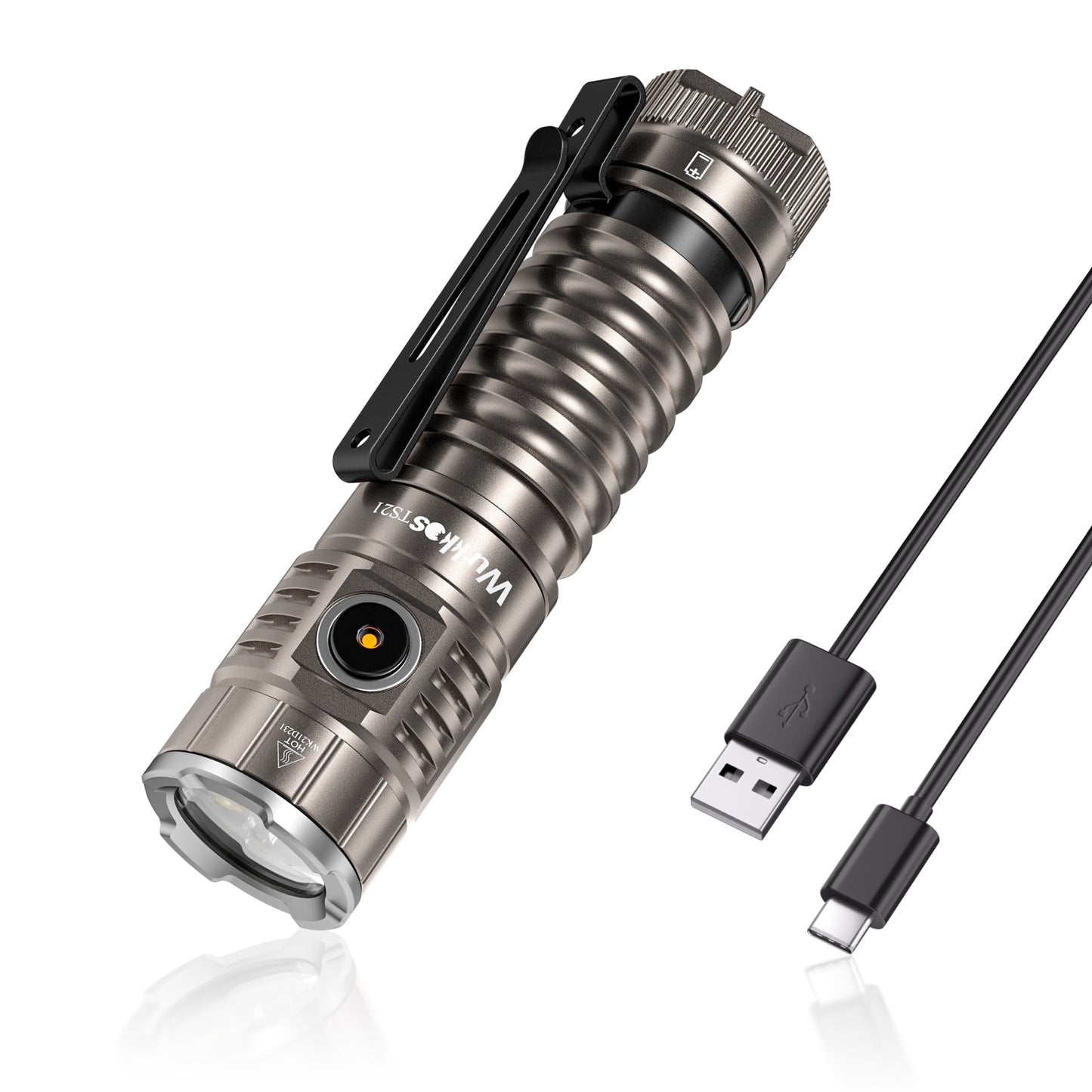 rechargeable flashlight