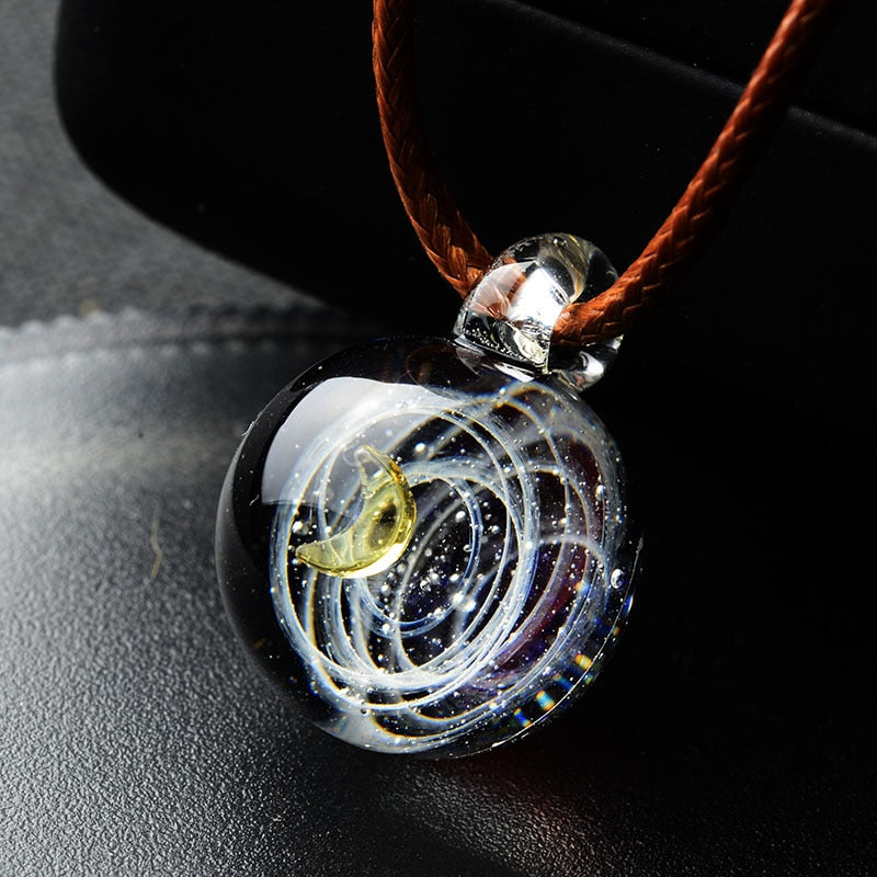 Planets Pendant Necklace