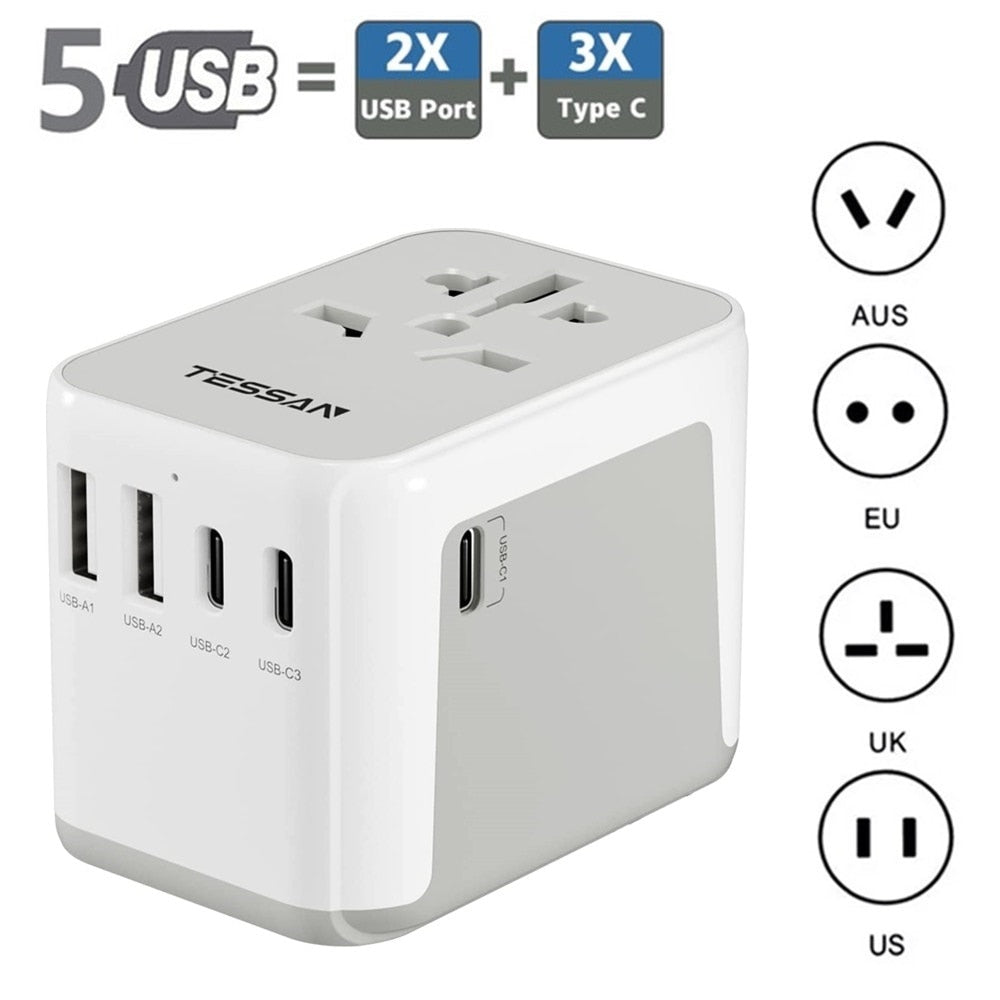 Universal Travel Adapter