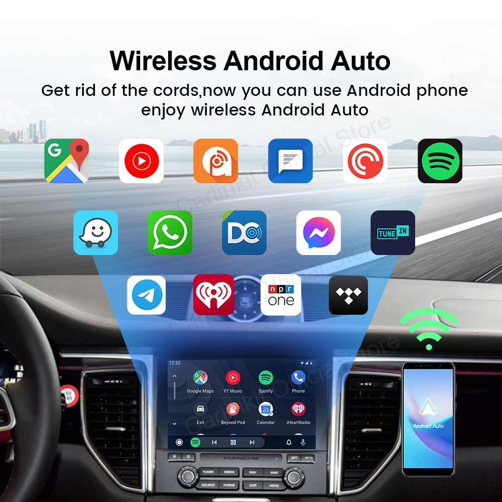 Wireless Apple CarPlay Ai Box USB Dongle