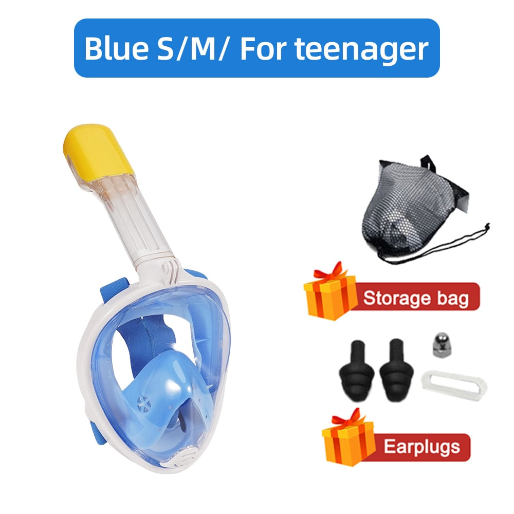 Snorkeling Swimming Mask Set