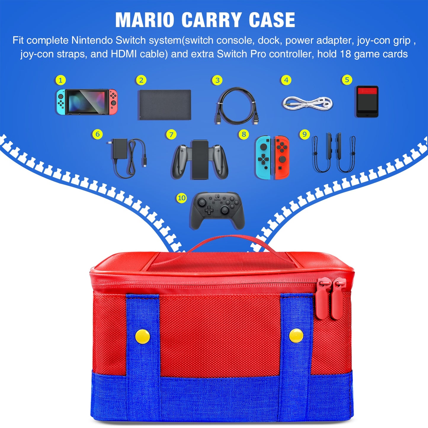 Nintendo Switch

travel case