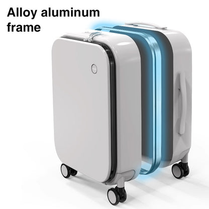 Aluminum Frame Suitcase Carry On