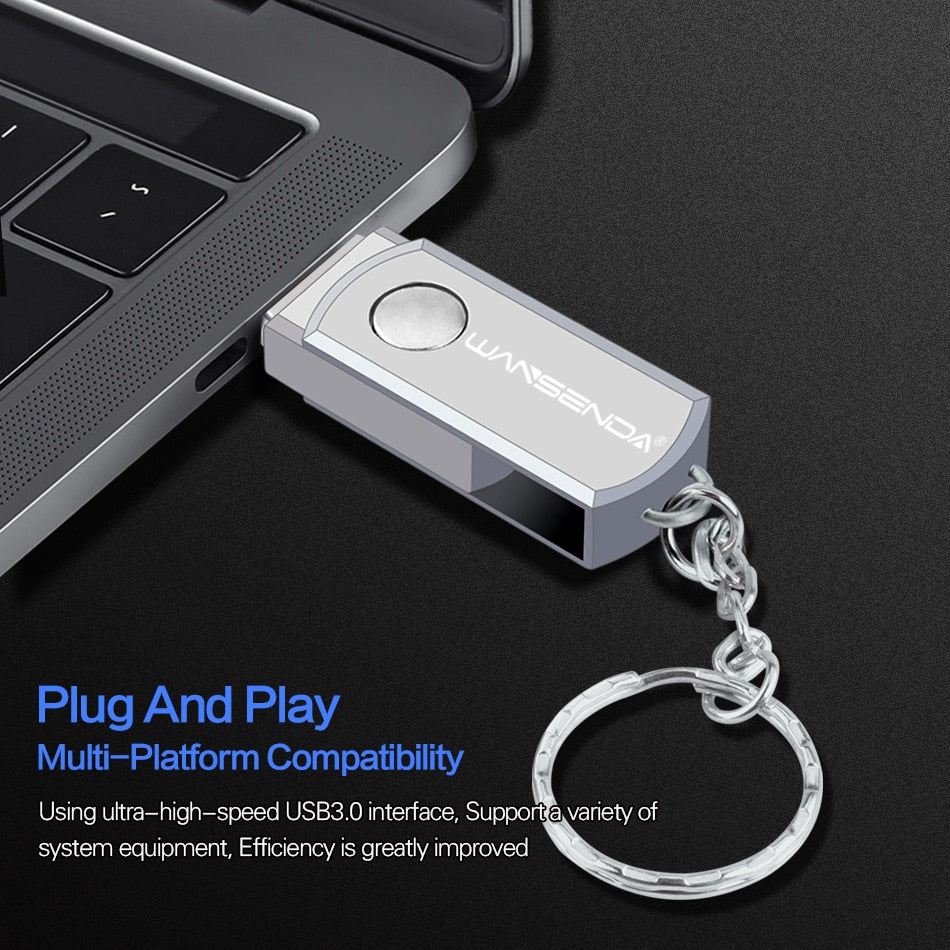 Stainless Steel USB 3.0 Flash – Merlin Digital and Group