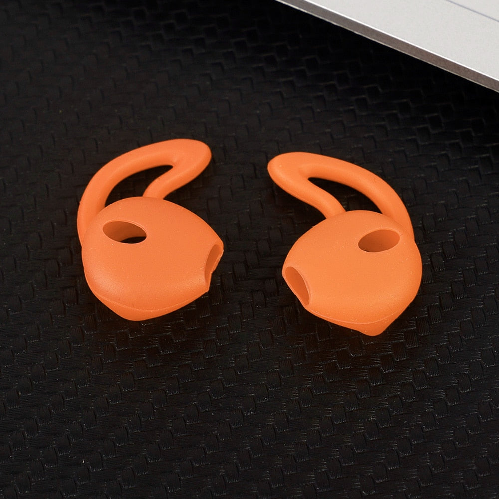 anti-slip earhooks