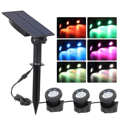 Solar Underwater Lights