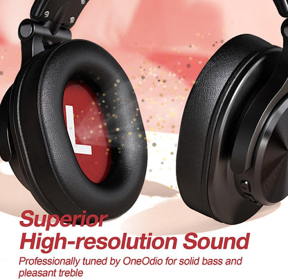 Professional Wired Studio DJ Headphones