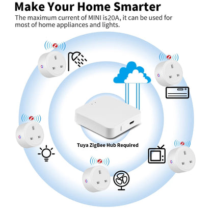  20A Zigbee Smart Plug