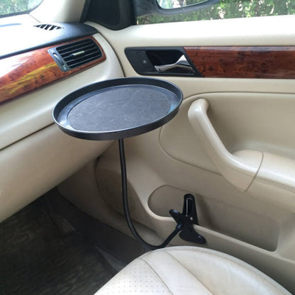 The Car Food Tray with Clamp Bracket