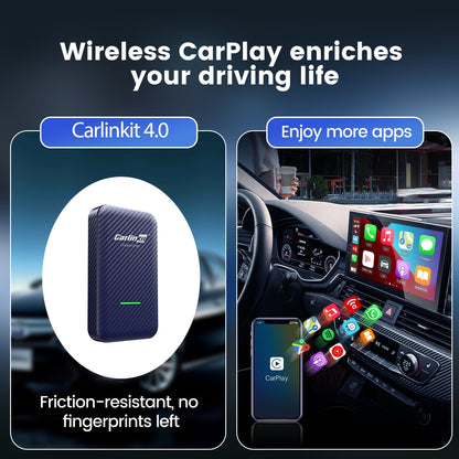 Wireless Apple CarPlay Ai Box USB Dongle