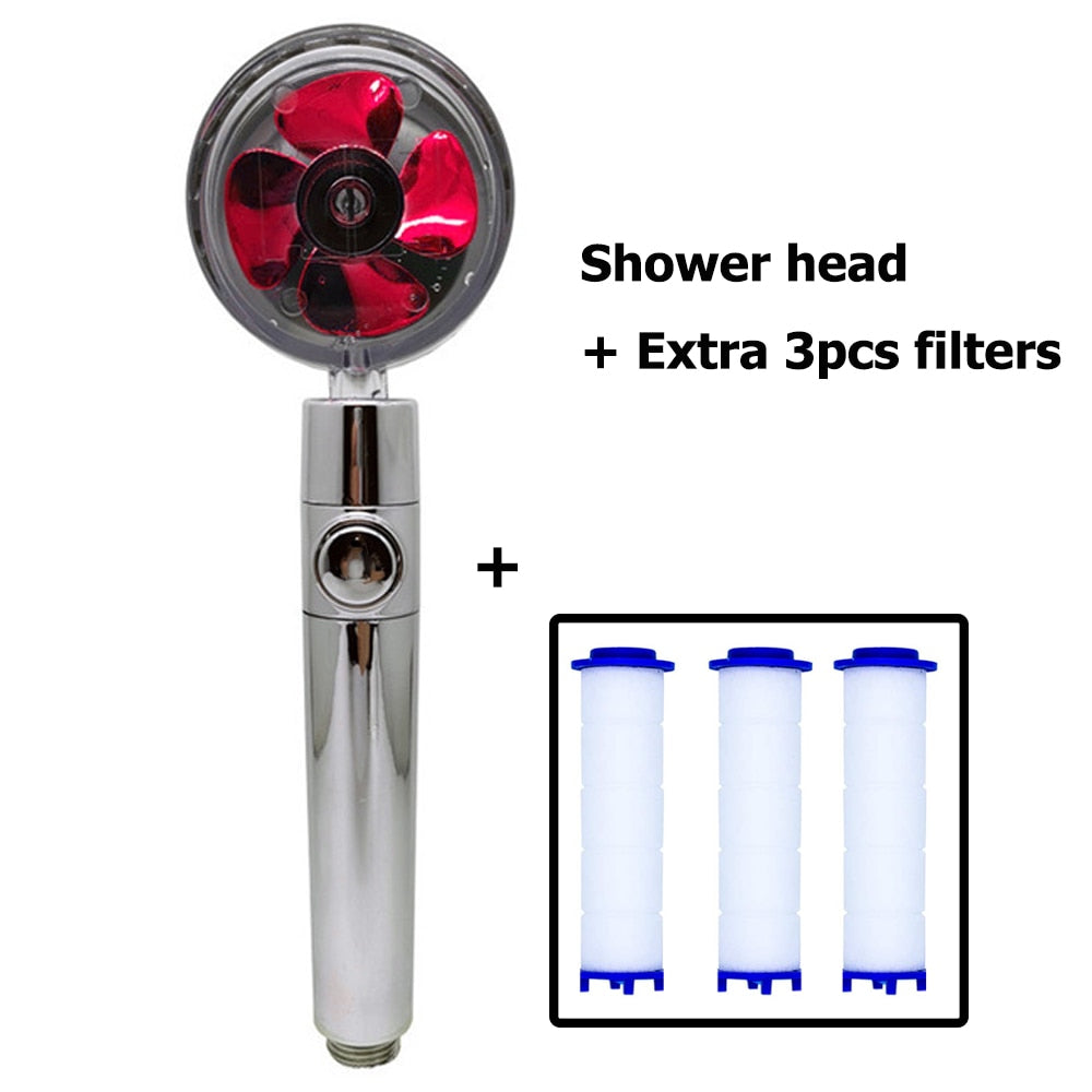 Propeller Shower Head