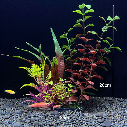 artificial aquarium decor