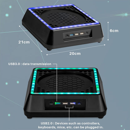xBox Cooling Fan Stand