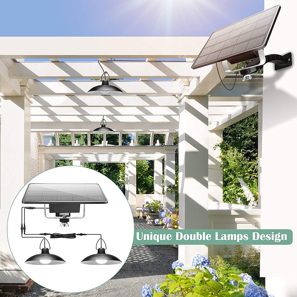 Solar Pendant Light