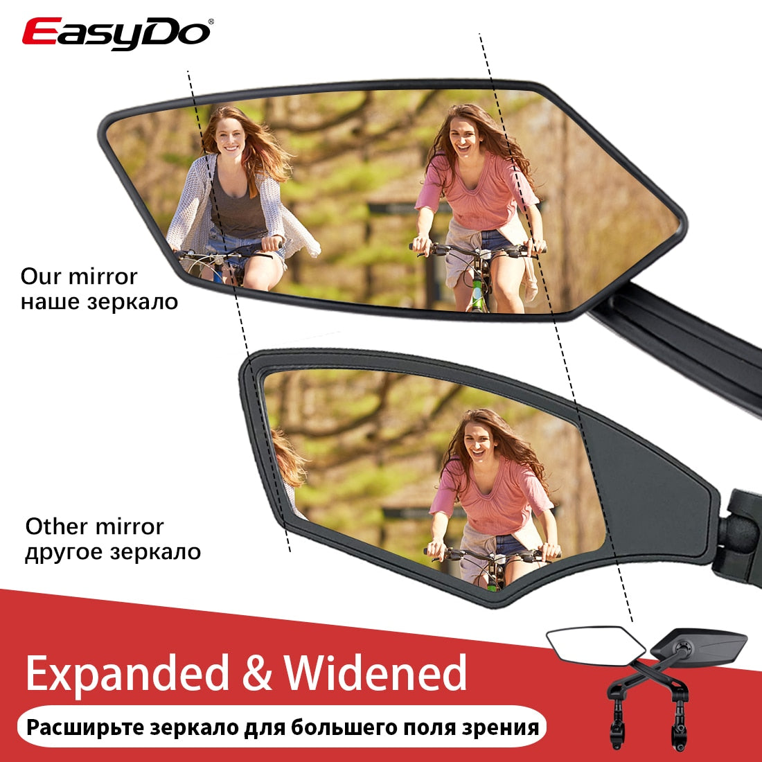 Bicycle Handlebar Mirror