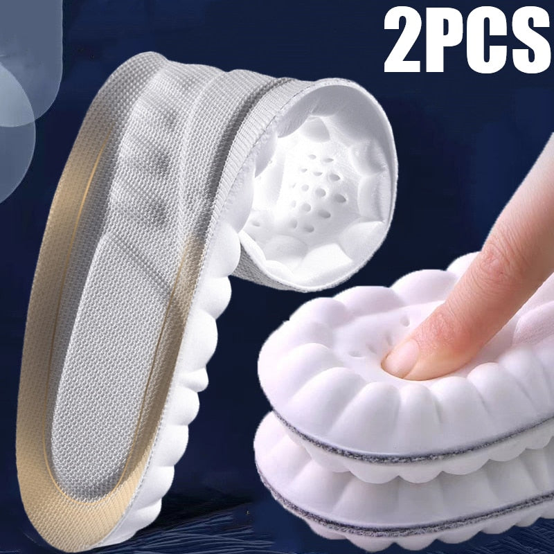 4d Latex Sport Insoles