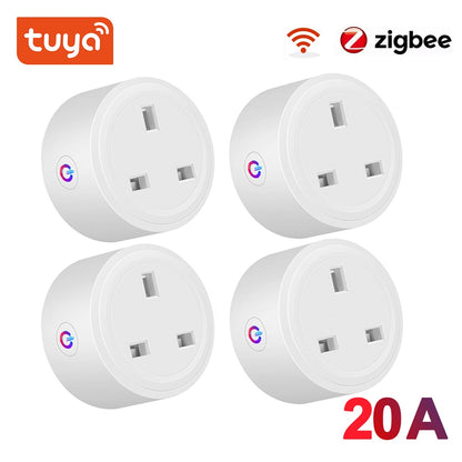  20A Zigbee Smart Plug