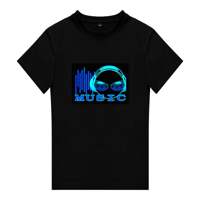 men's LED T-shirt