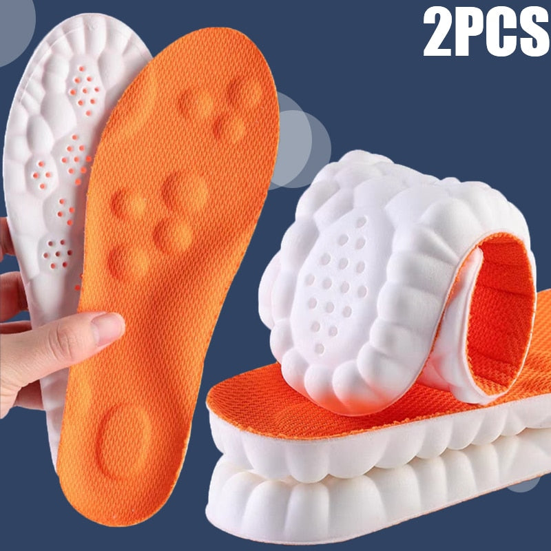 4d Latex Sport Insoles