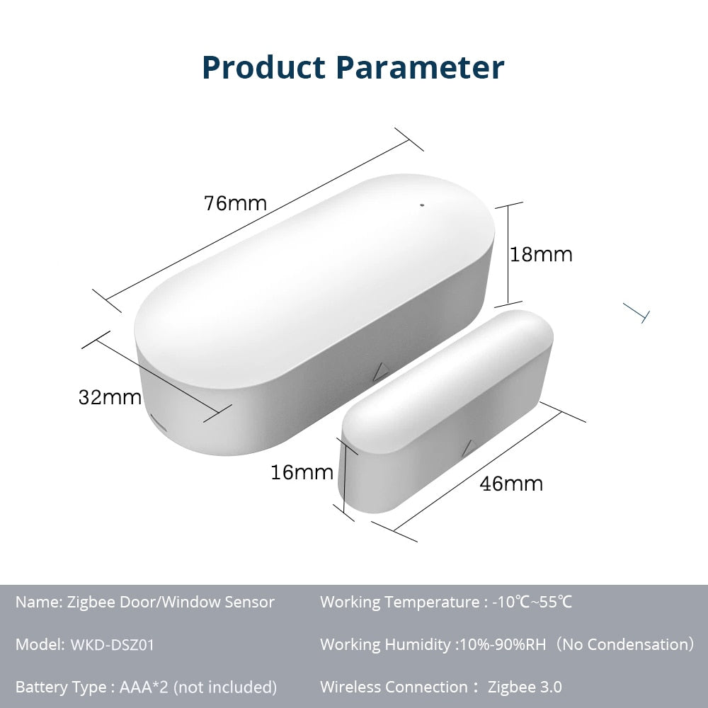 Door Window Sensor

tuya zigbee