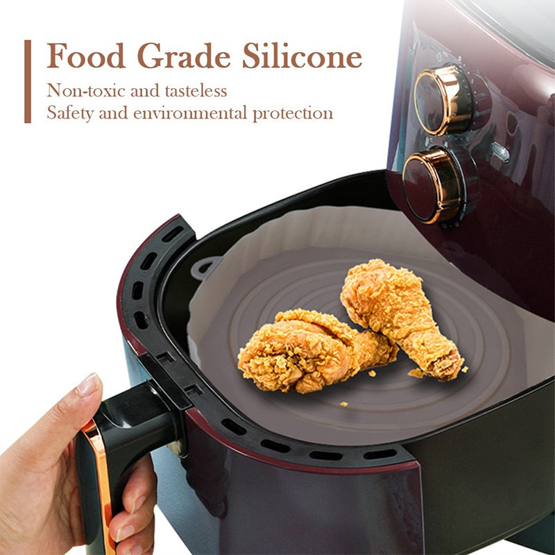 Reusable Air Fryer Silicon tray