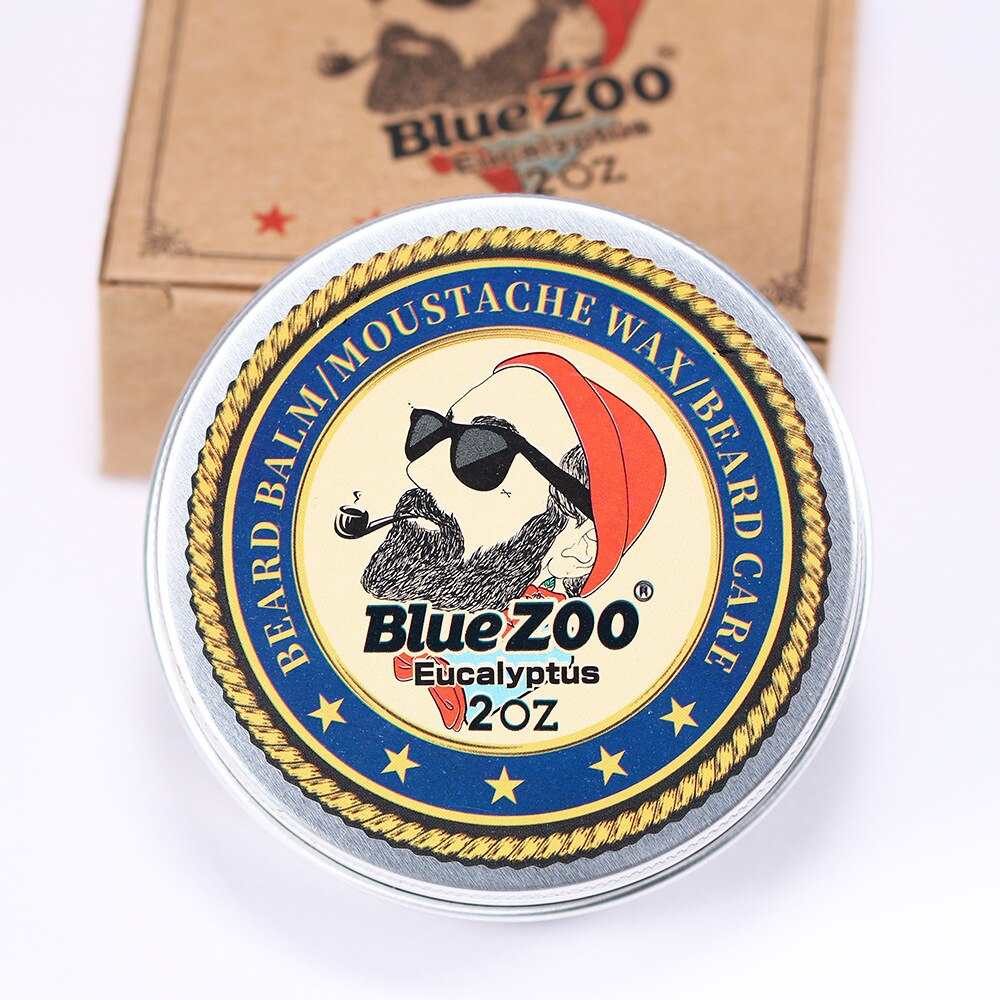 Bluezoo Sandalwood Beard Care Cream